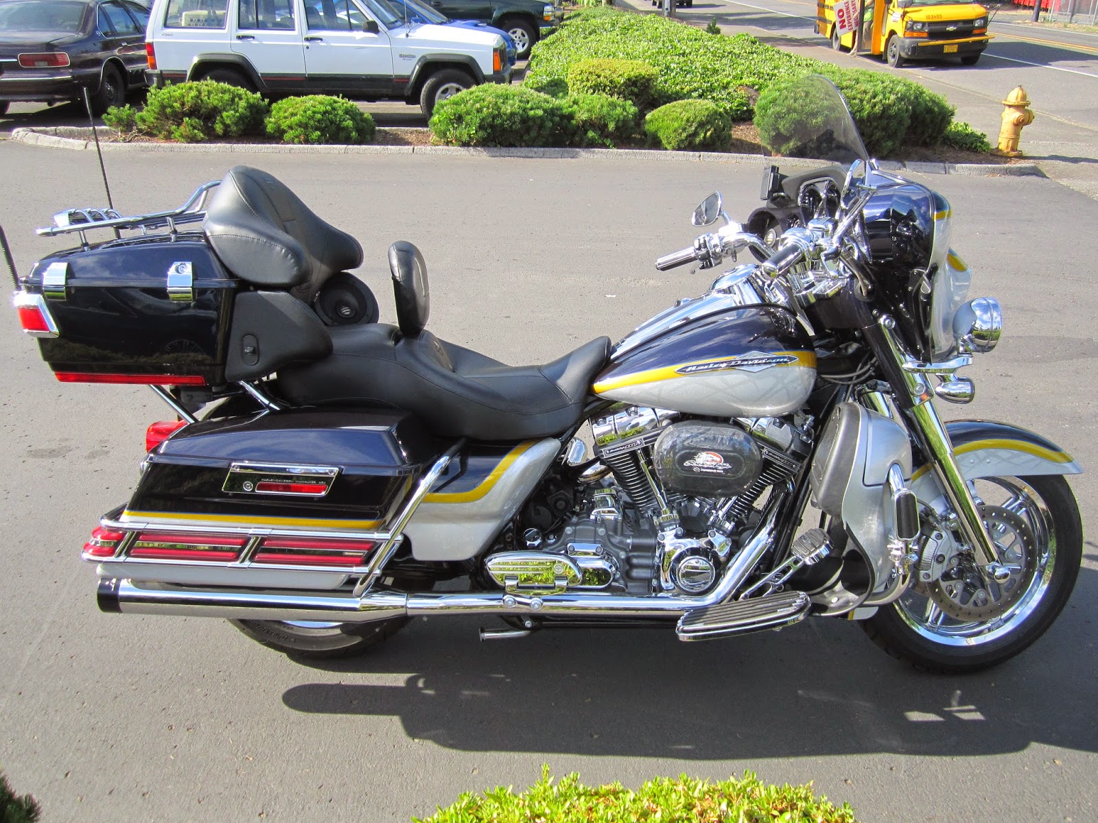 Harley davidson screaming eagle race tuner
