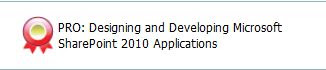 Microsoft Certified in SharePoint 2010