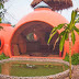 Eco home architecture - Dome house by Steve Areen