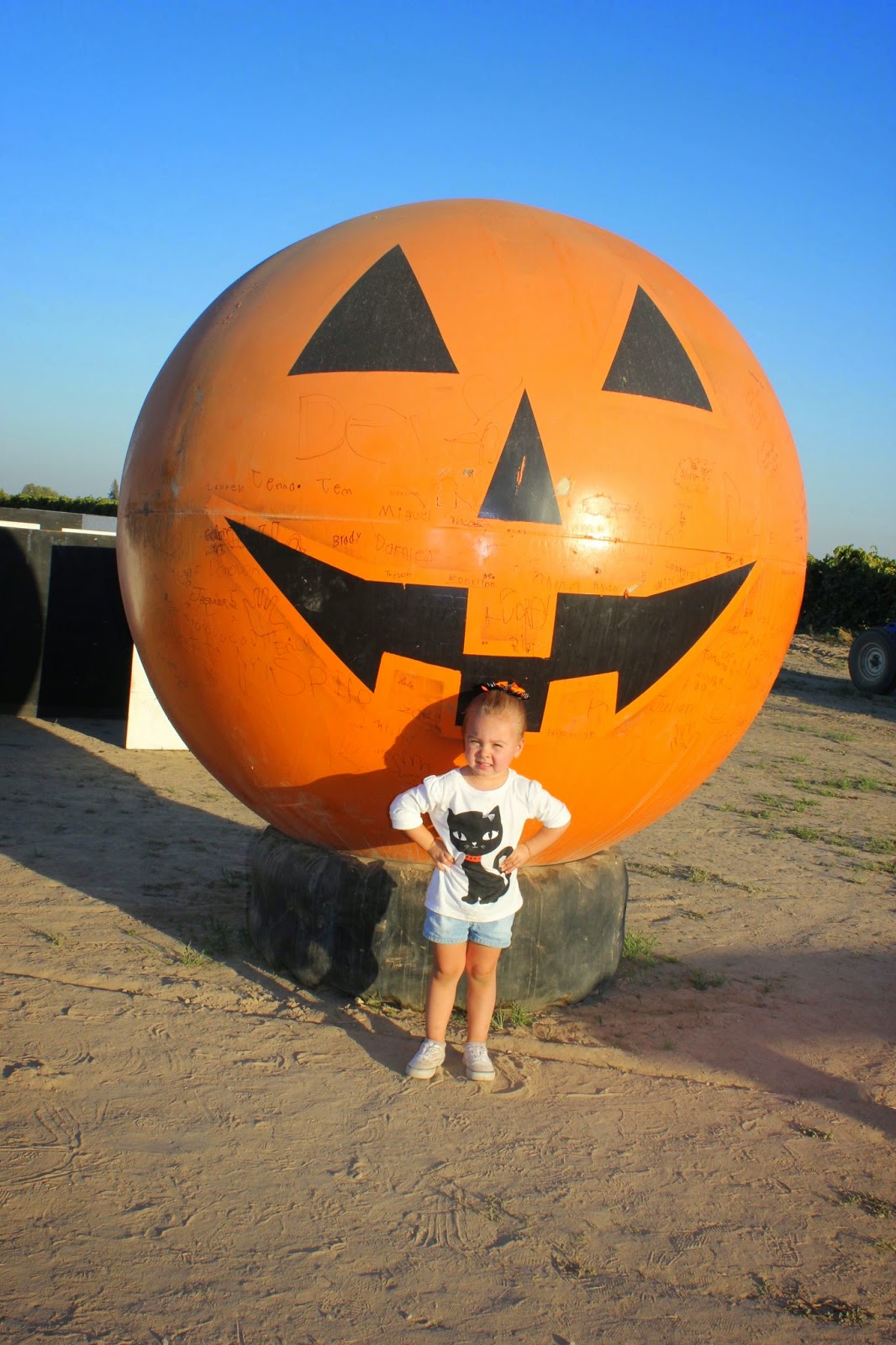 The Real Housewife of Fresno Pumpkin Patch