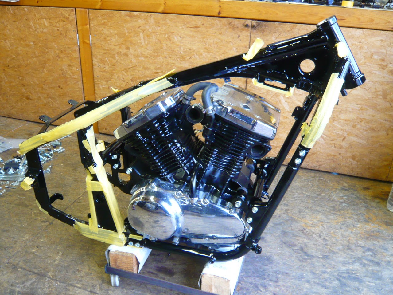 バルカン 400 フレーム エンジン