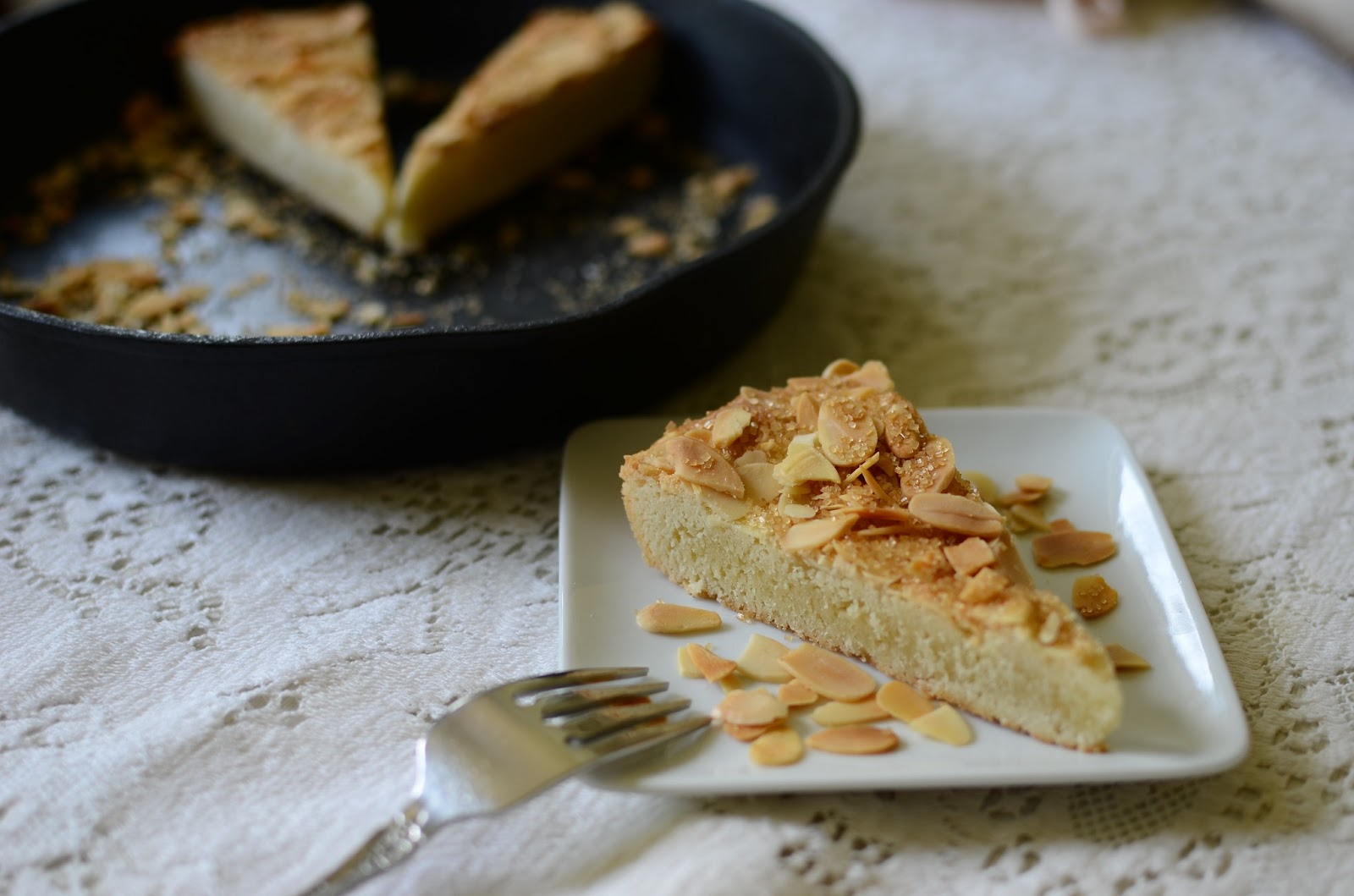 ButterYum European Almond Butter Cake