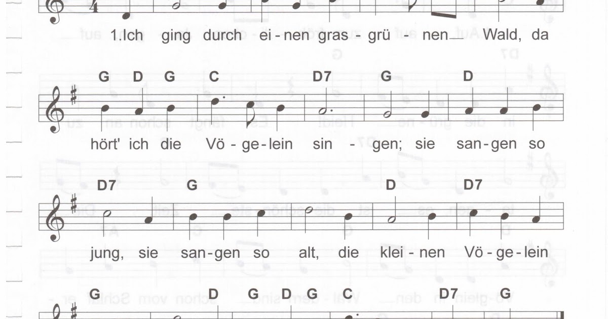 BODI SONČEK o1 ICH GING DURCH EINEN GRASGRÜNEN WALD