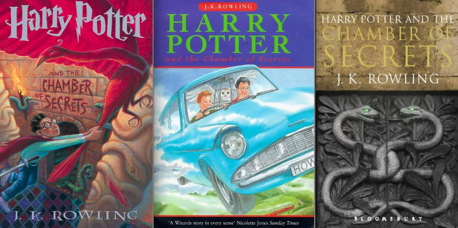 Avid Reader's Musings: Harry Potter and the Chamber of Secrets