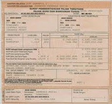 Contoh Perhitungan Pbb Rumah