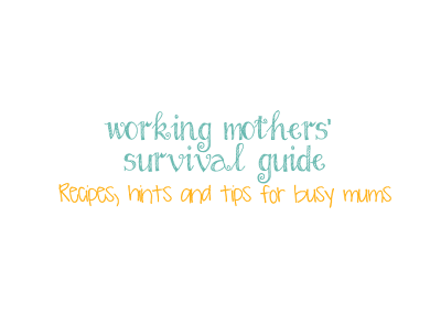Working Mother's Survival Guide