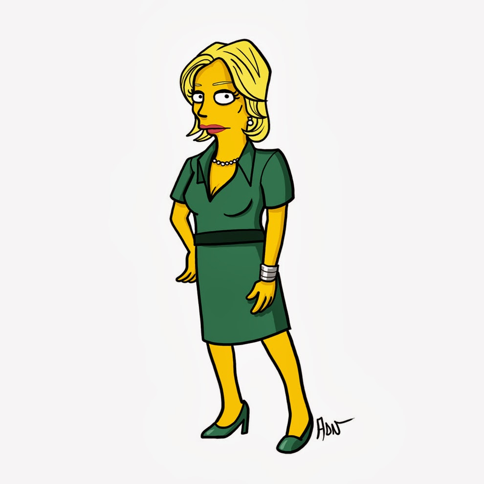 Hangi Sandalye? Breaking Bad karakterleri Simpsons olarak çizilirse?