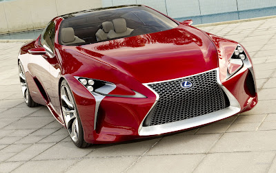 Lexus LF LC Sports Coupe Concept