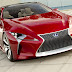 Lexus LF LC Coupe Concept Car