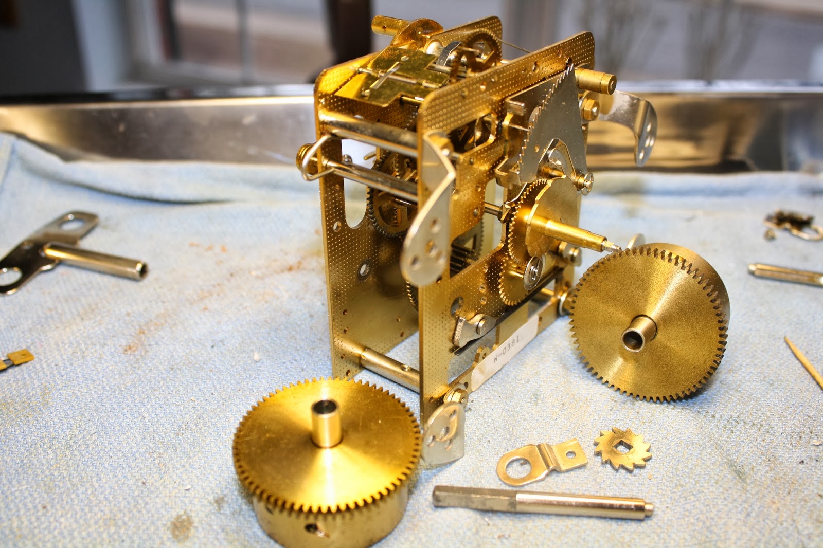Atlanta Clock Repair and Restoration Hermle Barrel Mainsprings