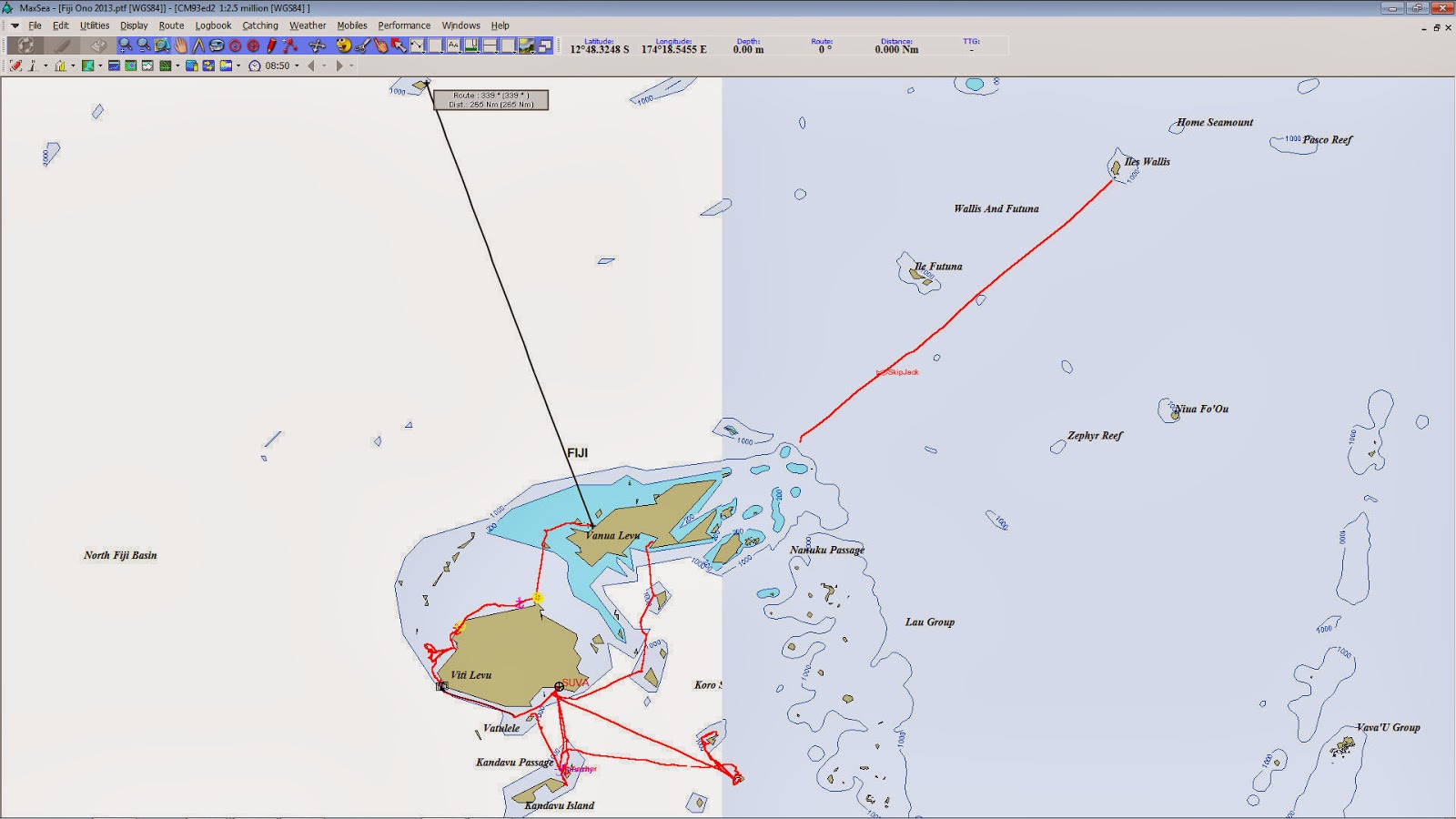 C-map CM93 V2 January 2013 Cm93 Nautical Chart in torrents