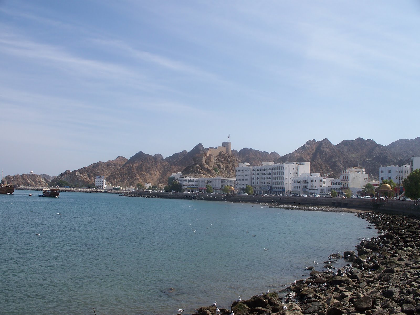 Muttrah Corniche, Muscat