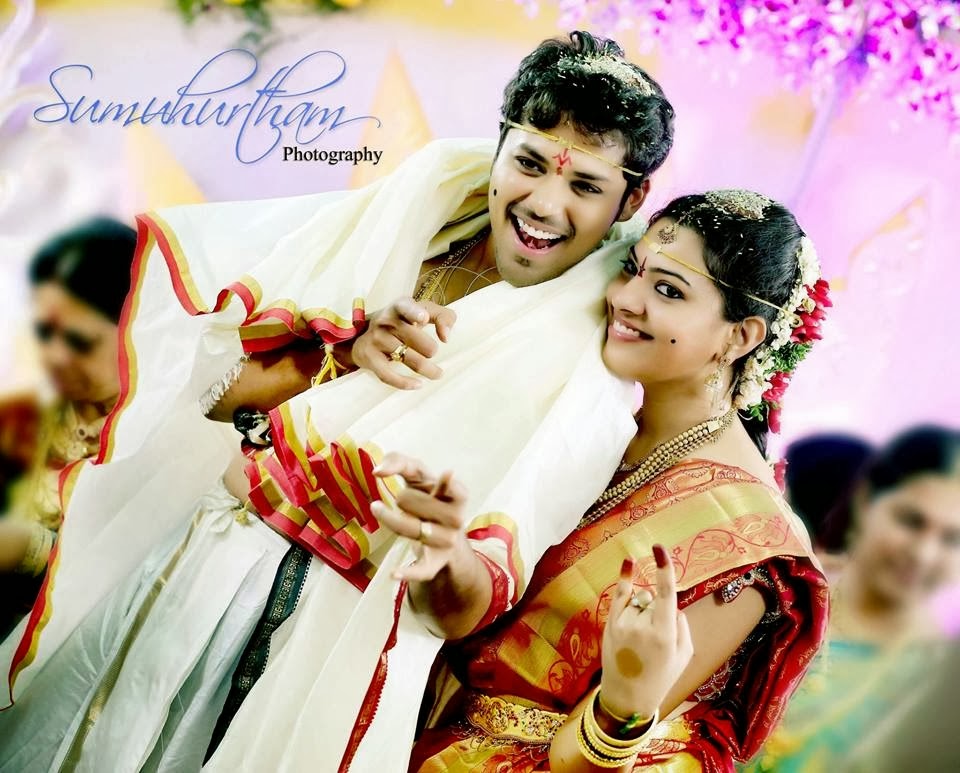 Geetha Madhuri Nandhu Marriage Exclusive Pics.