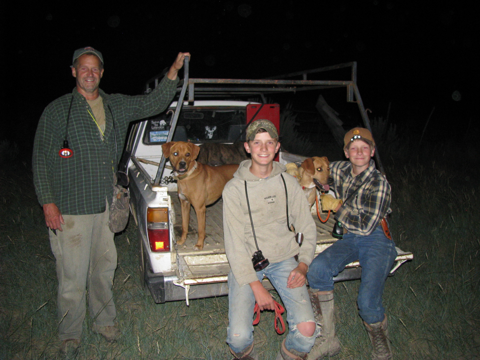 The Coonhunters Club A few pics of some coon hunting ventures