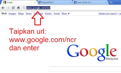 Tukar Google.Com.My Ke Google,Com