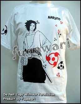 Uchiha sasuke T shirt