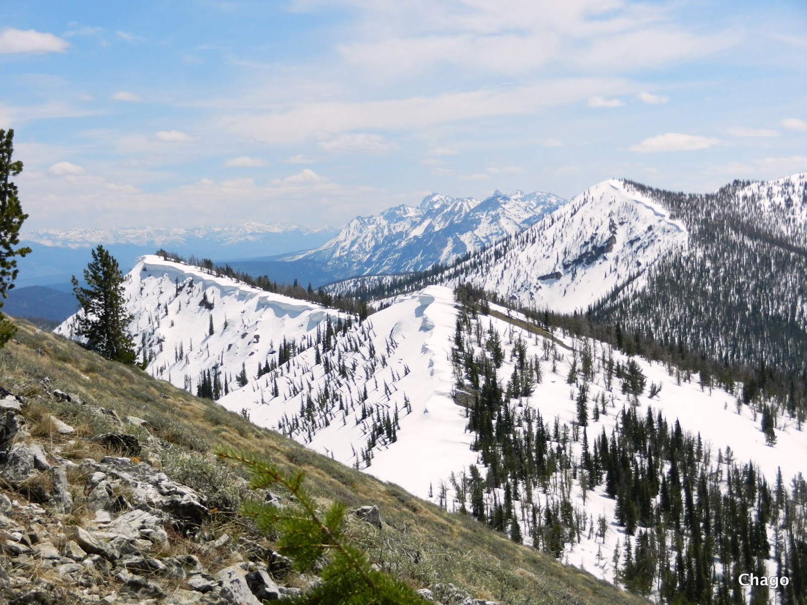 Mores Creek Summit Backcountry Skiing Copper Mountain May 19th 2012