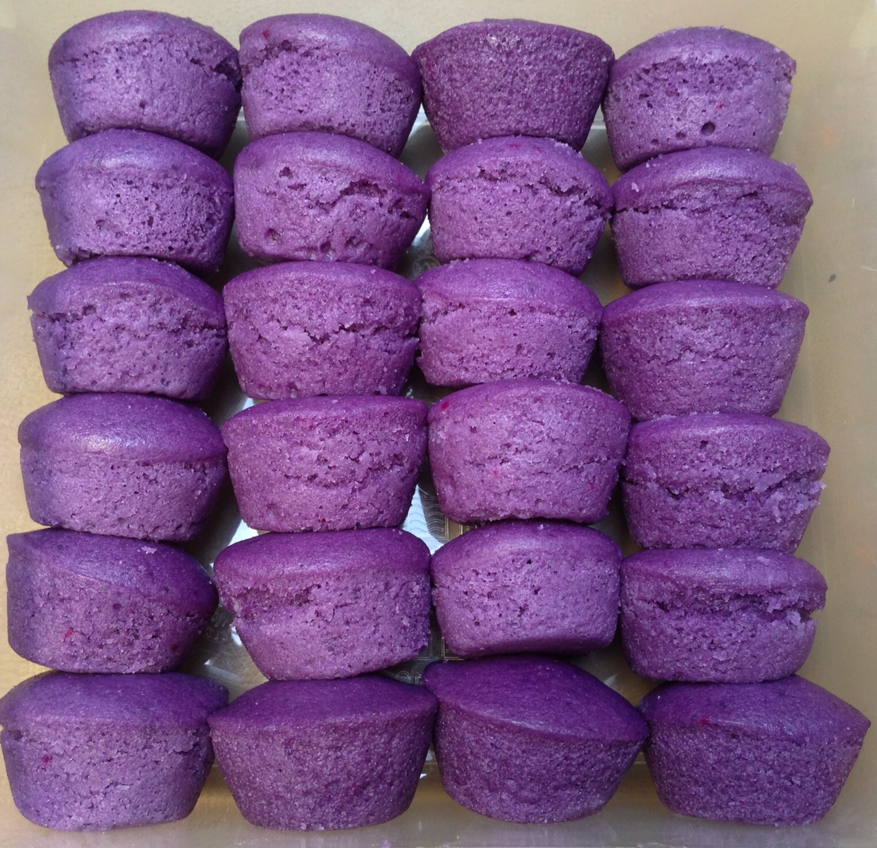 Heart of Mary Steamed rice cakes (puto) like Michelle's