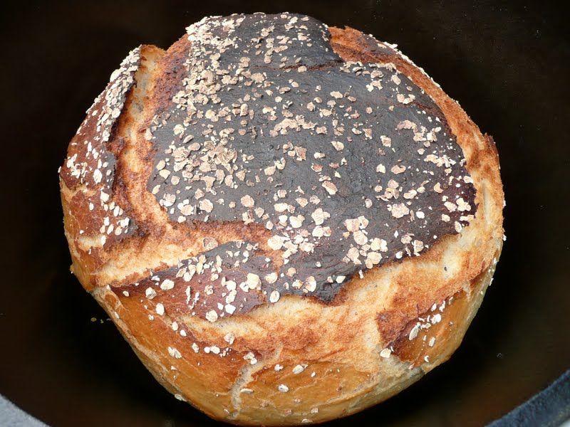 Everyday Dutch Oven 4H Fair Oatmeal Bread