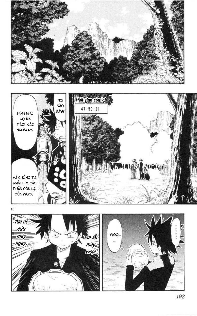 Law of Ueki Plus (reup + remake)