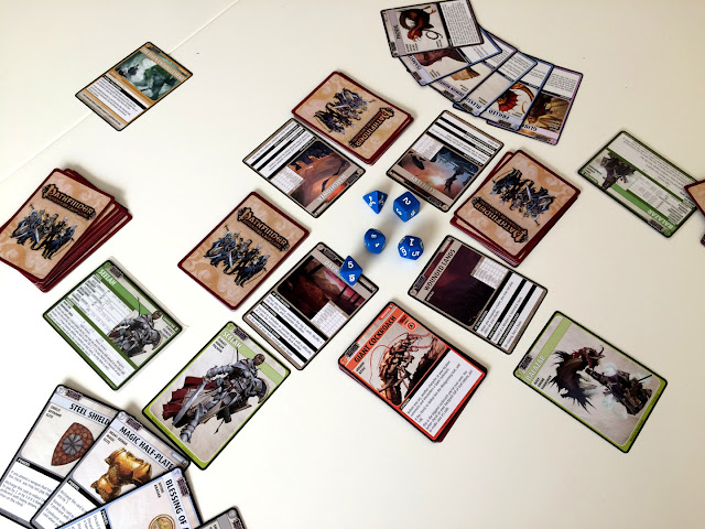 Pathfinder Wrath of the Righteous card game review