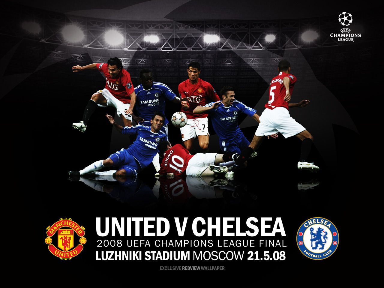 Manchester United Vs Chelsea 2011 2012 Wallpapers | Sports Mania