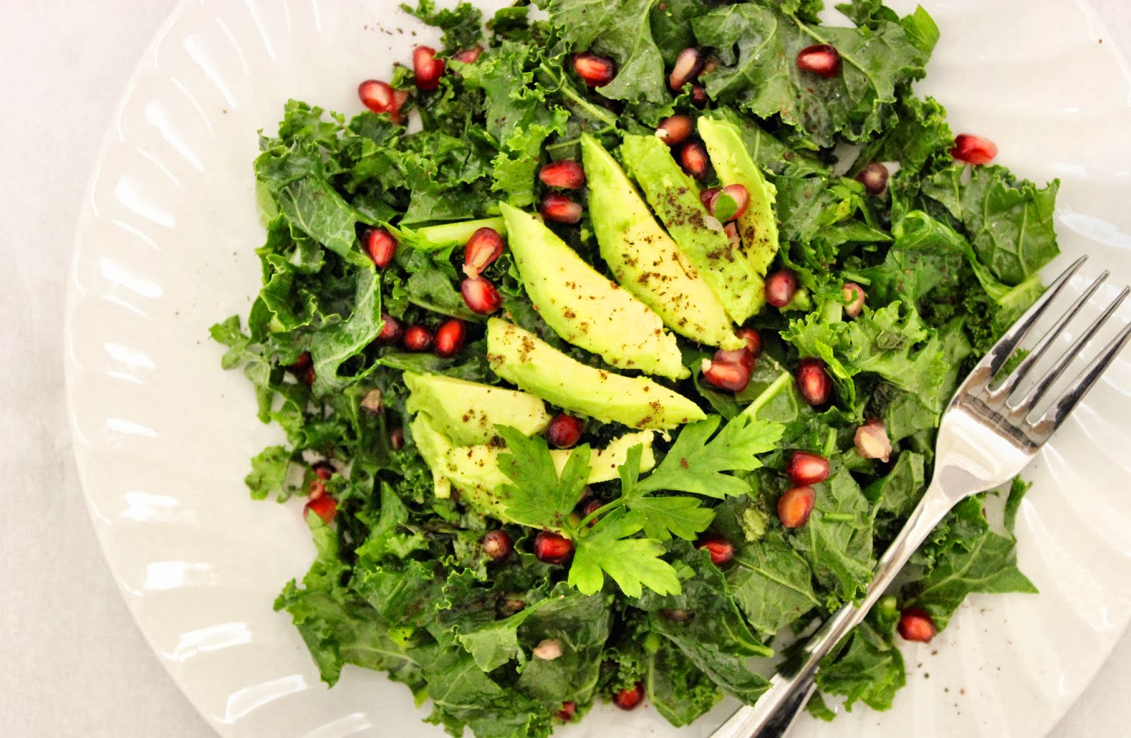 Swirl & Scramble Magic Kale Salad