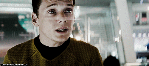 smart girl with attitude how studying goes using only star trek gifs