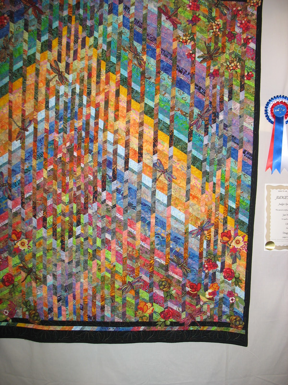 Koshka2 Quilts Malvern Quilt Show 2012