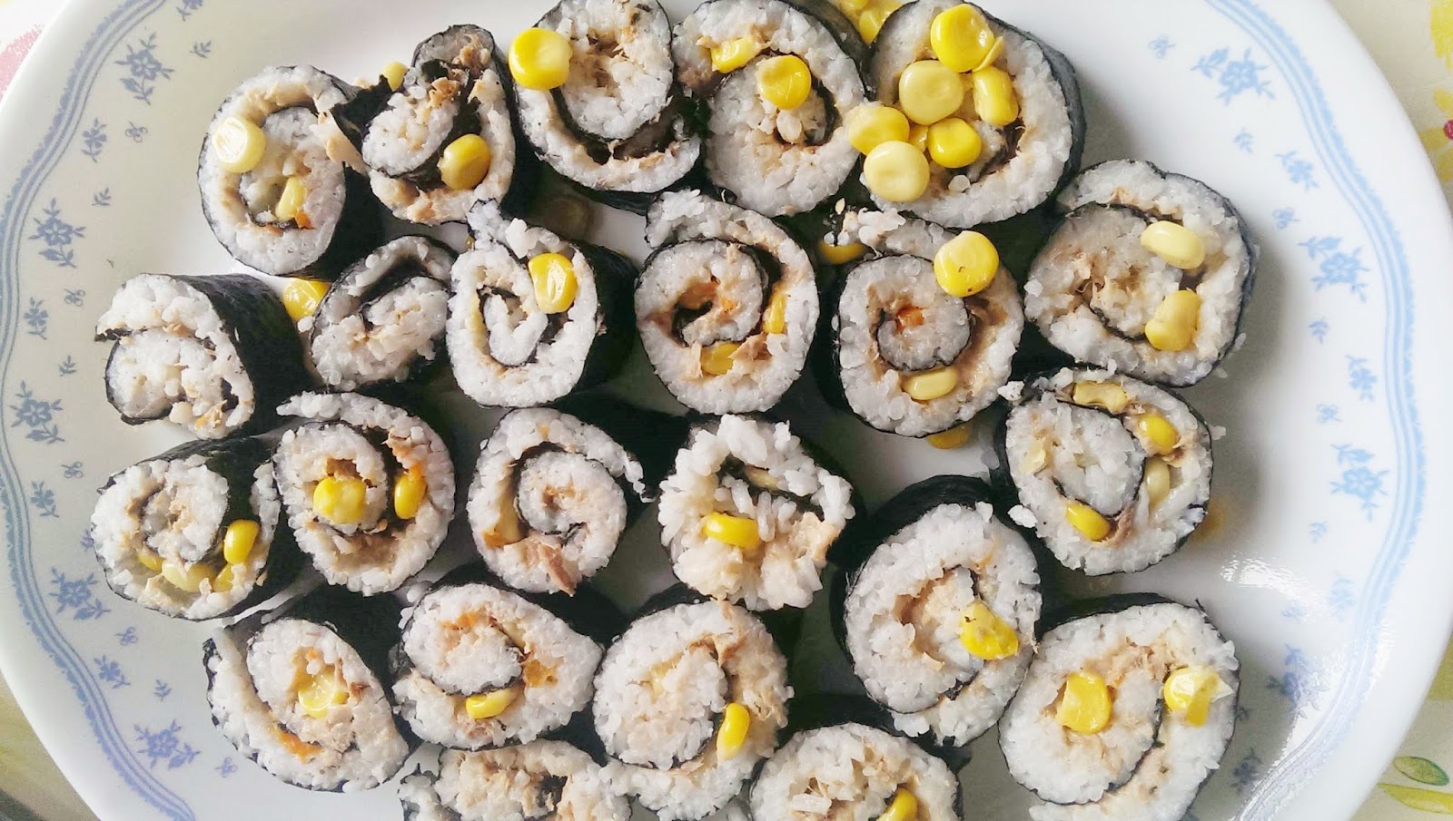 Shine Kids Crafts: Food Art for Kids - Sushi