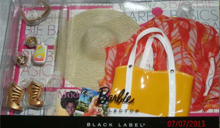 barbie basics accessory pack