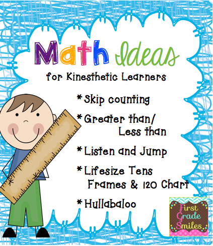First Grade Smiles: Bright Ideas for Kinesthetic Learning