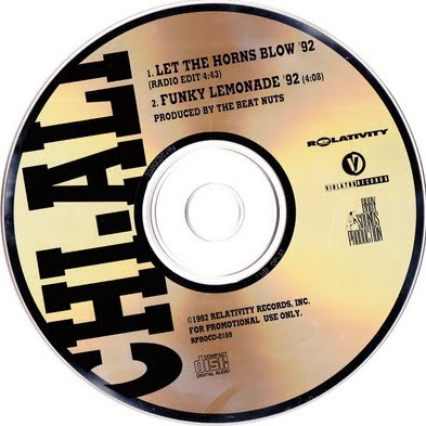 Chi-Ali – Let The Horns Blow ’92 / Funky Lemonade ’92 (Promo CDS) (1992) (320 kbps)