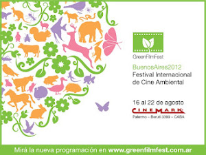 We supported GREENFILMFEST2012