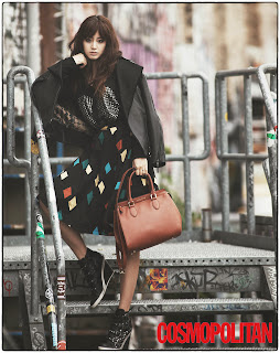 Kim Tae Hee - Cosmopolitan Magazine November Issue 2013
