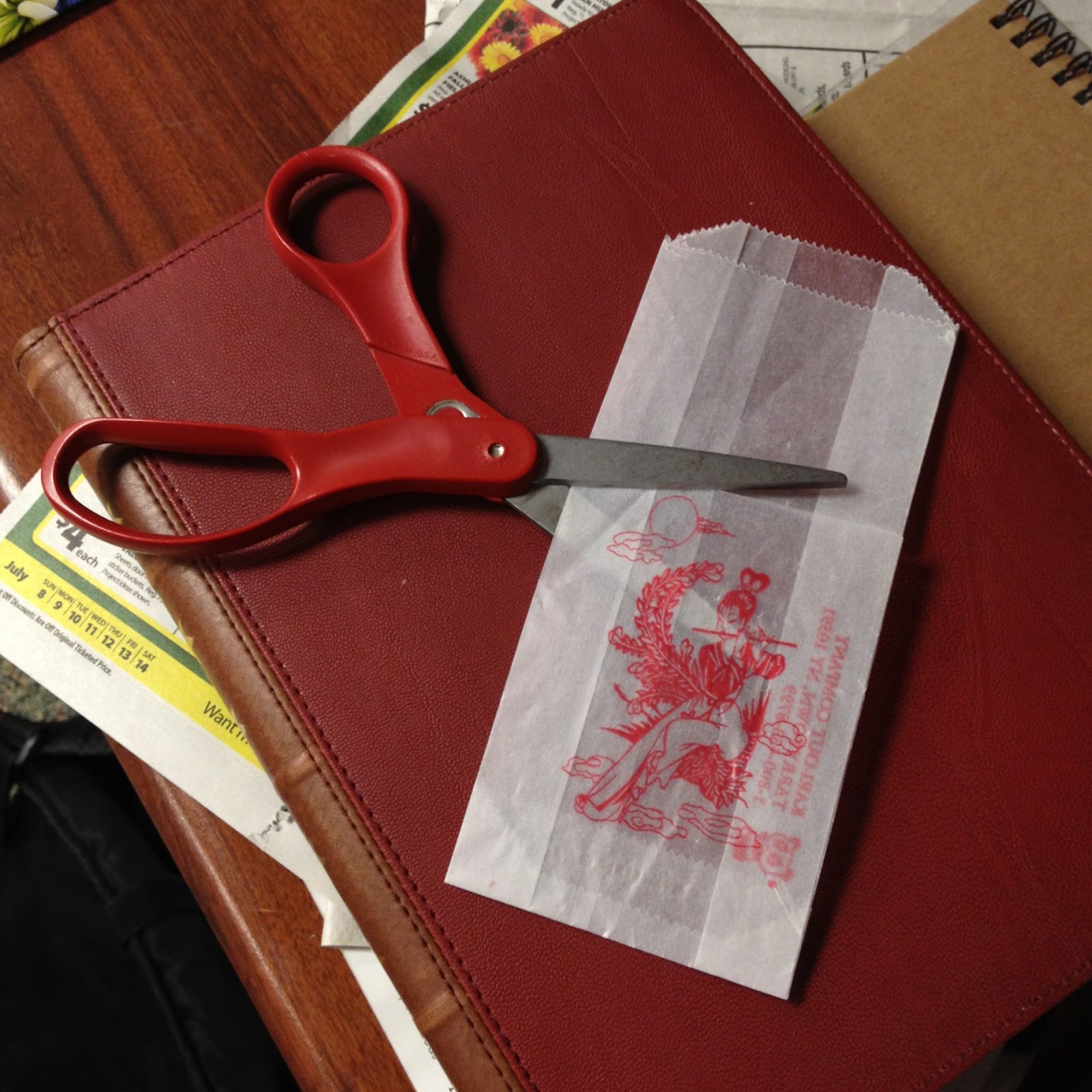 SCRAPiVERSE Chinese Restaurant Supply Scrapbooking Supplies