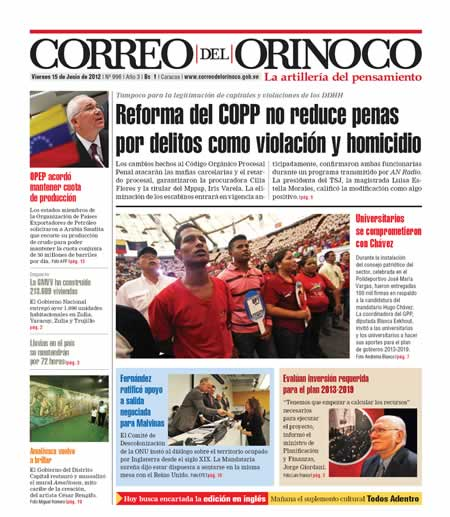 El correo della promo sera