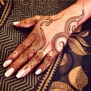 Mehendi design