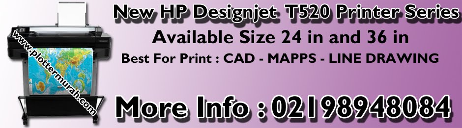 Plotter HP Designjet T520
