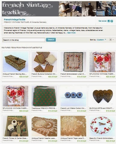 Go Shopping @ French Vintage Textile