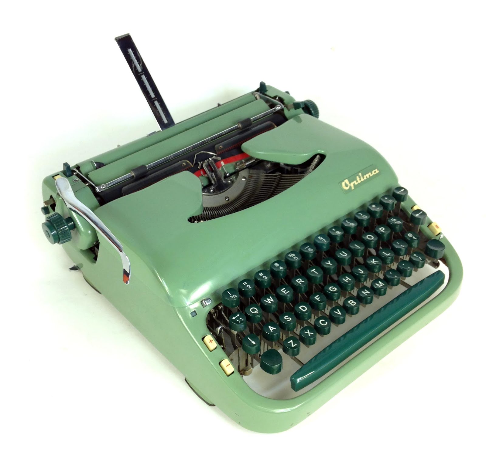 The Typewriter Revolution blog Erika 20 the perfect typewriter?