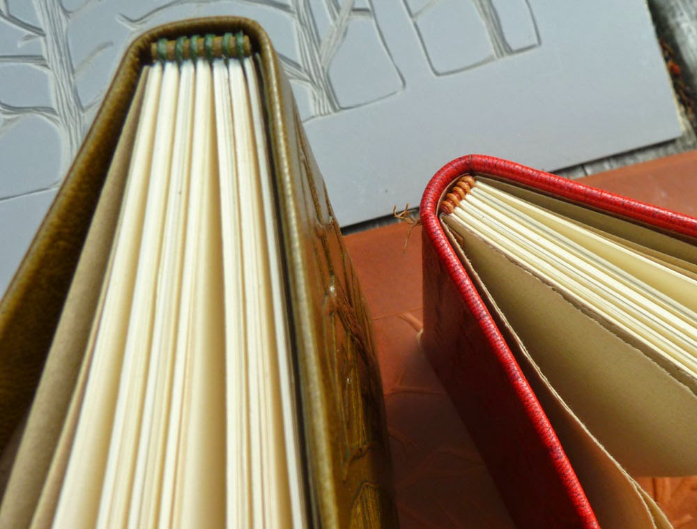 My Handbound Books Bookbinding Blog PBI 2014 Impress me, An Artist