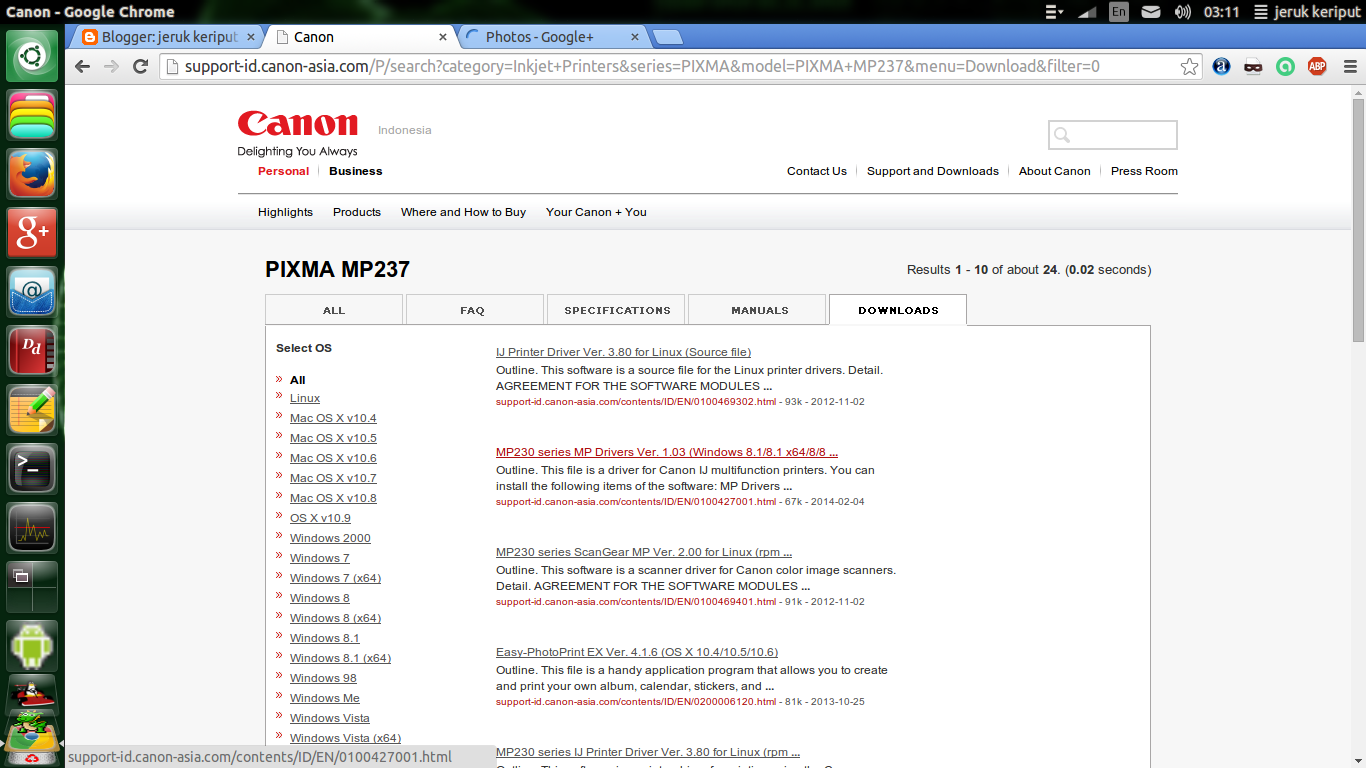 Cara Instal Printer Canon Mp237 Tanpa Driver Cara Instal Printer Canon Mp237 Tanpa Driver