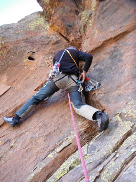 Escalando en Tenerife: "Los viejos roqueros nunca mueren"