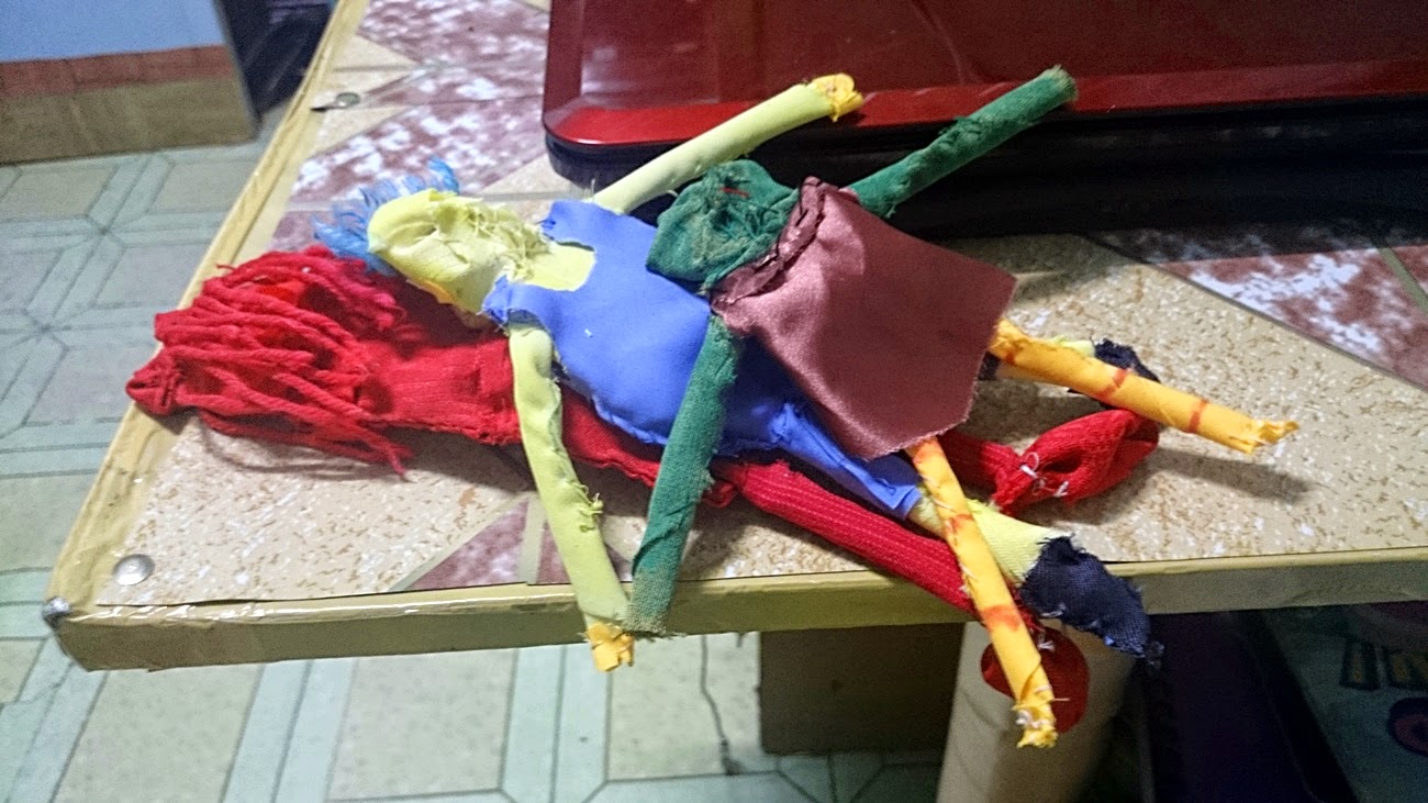 Unscented Dreams Kazaki's Official Blog DIY DHMIS Puppets