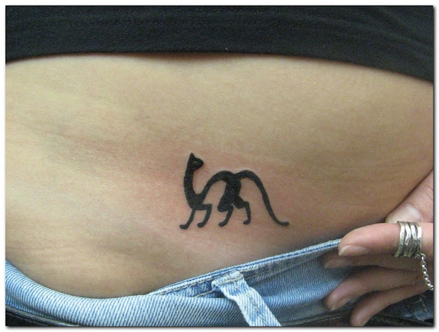 Brainsy Heart Nice Cats Tattoo