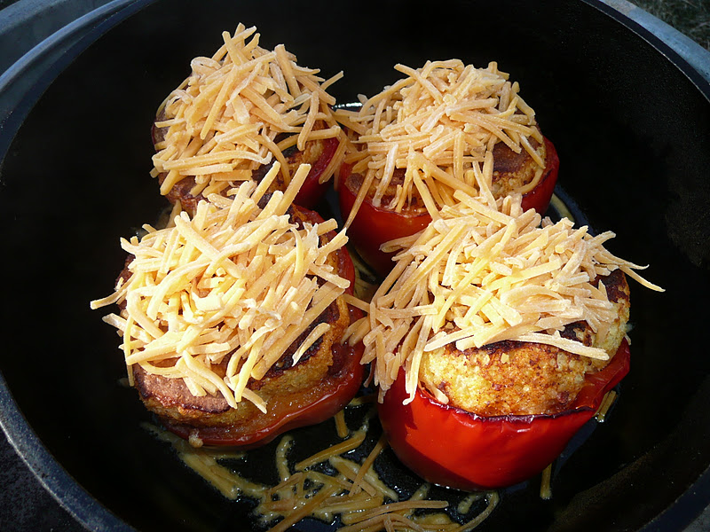 Everyday Dutch Oven Chili Pie Peppers