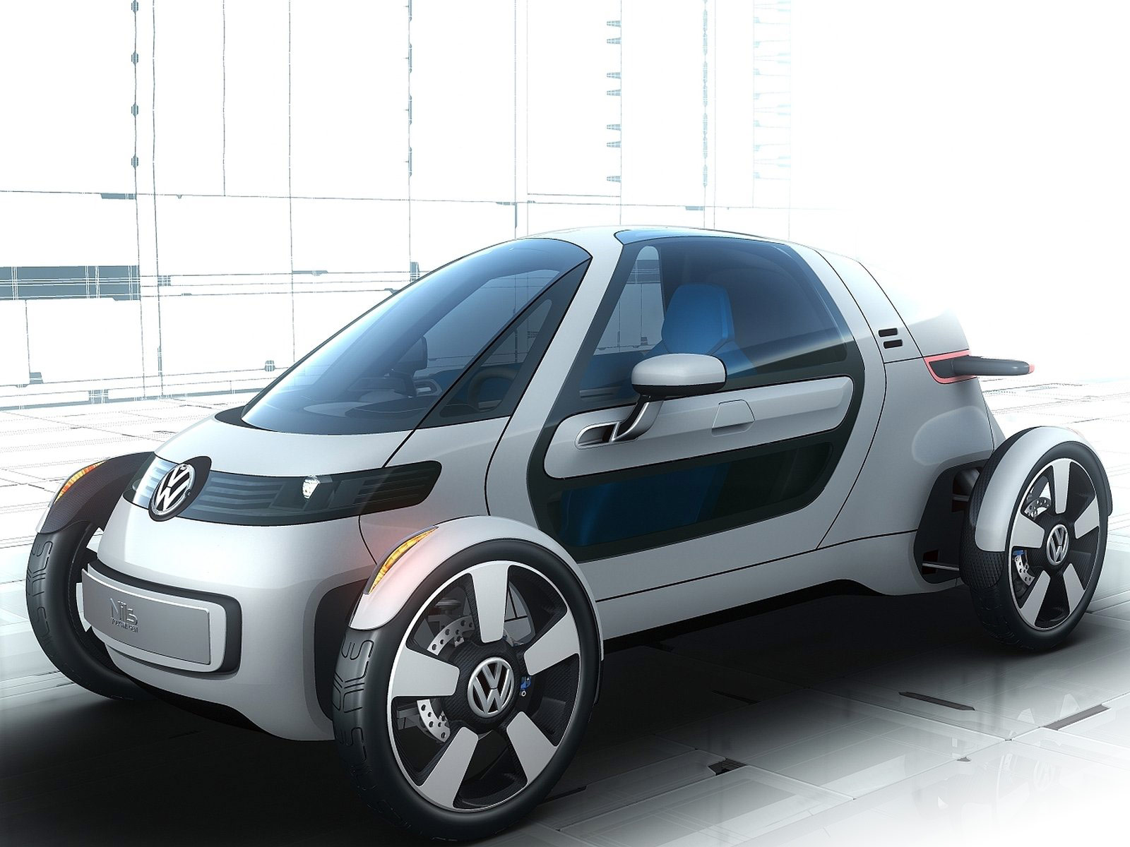 Volkswagen wallpapers 2011 NILS Concept