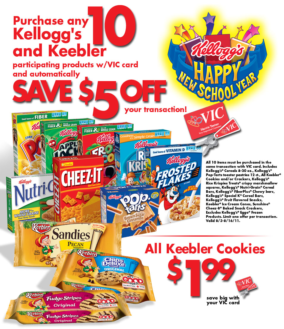 Delly's Deals The Seasonal Nature of Sales + Kelloggs Promo