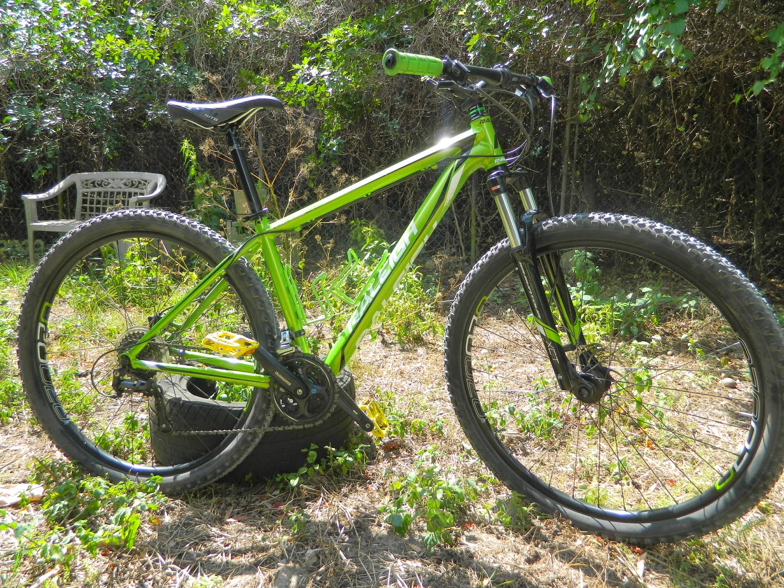 raleigh 29 inch mountain bike